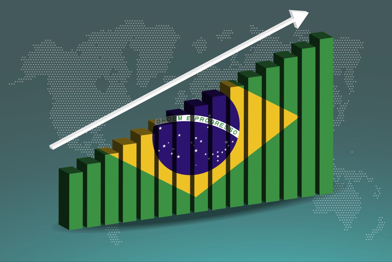 Brasil logra un superávit comercial histórico