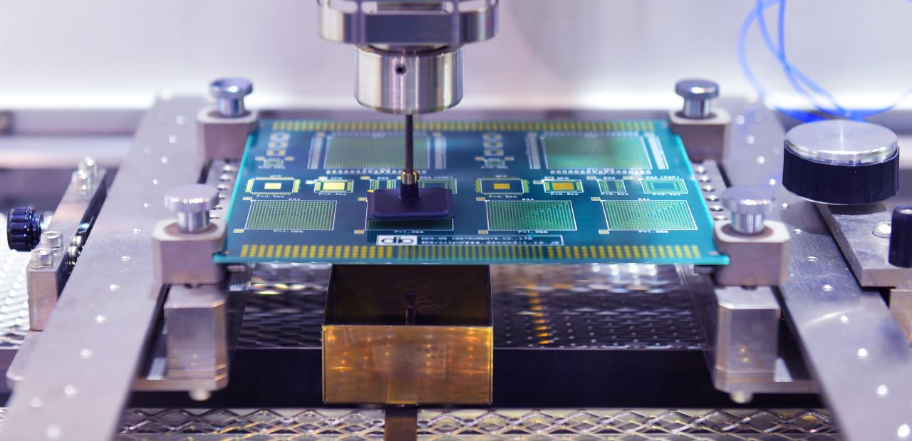 Ca Da En El Mercado Mundial De Semiconductores