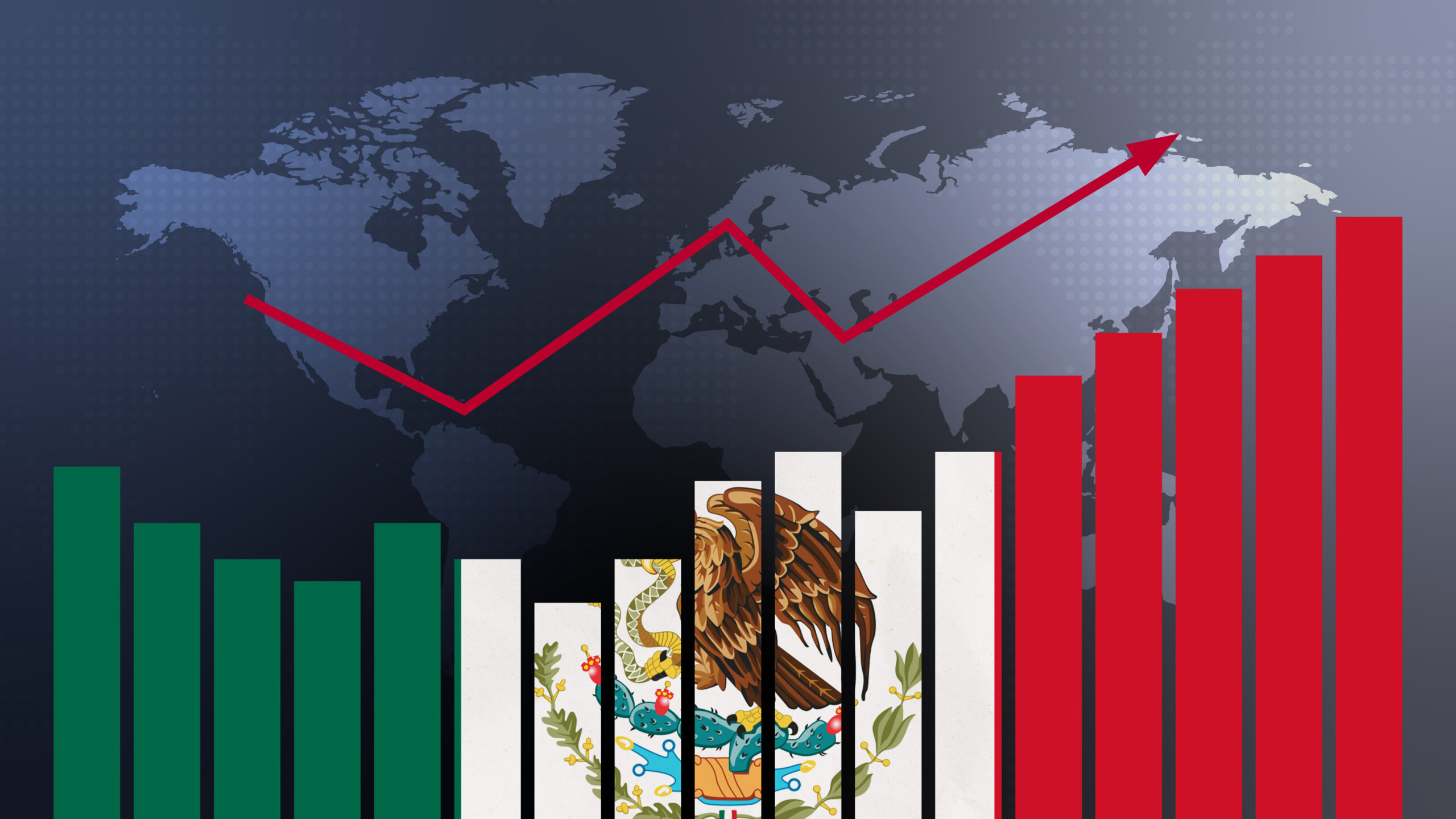 Economía mexicana muestra fortaleza Tasa de desempleo alcanza su nivel