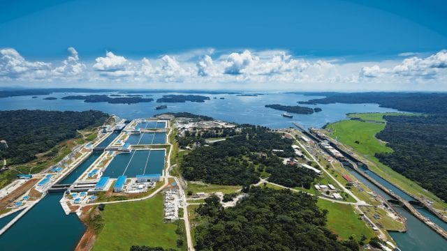Gas natural licuado, apuesta segura en el Canal de Panamá
