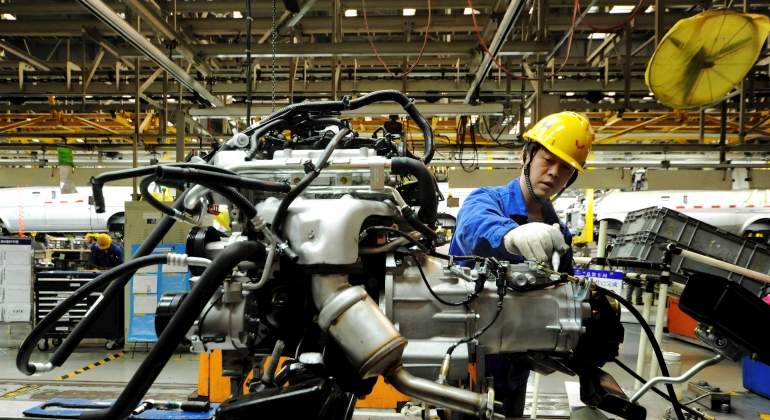 Industria manufacturera crece en primer mes del año
