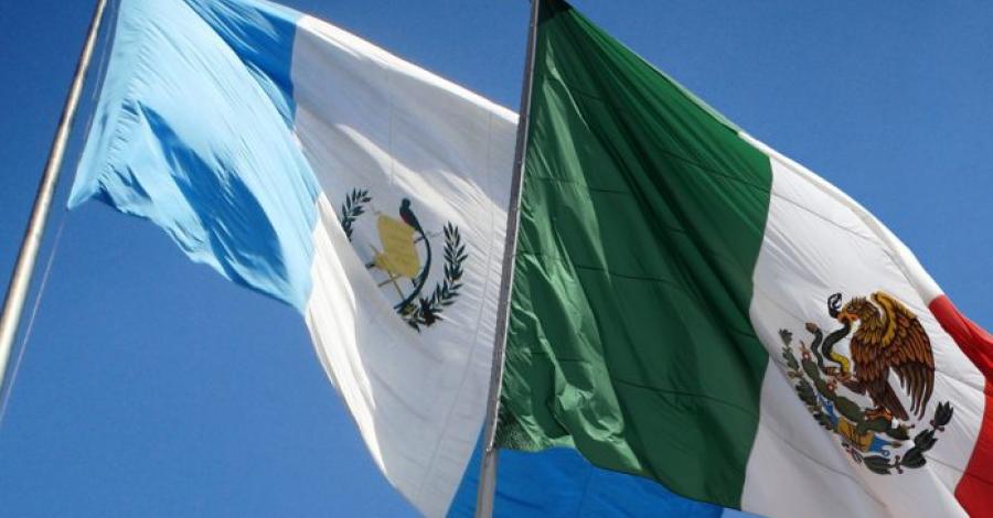 México y Guatemala pactan medidas para facilitar el ingreso de vehículos