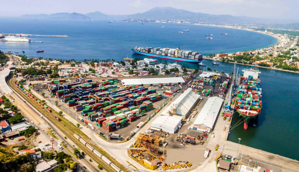 Estiman crecimiento de 80% en puertos mexicanos