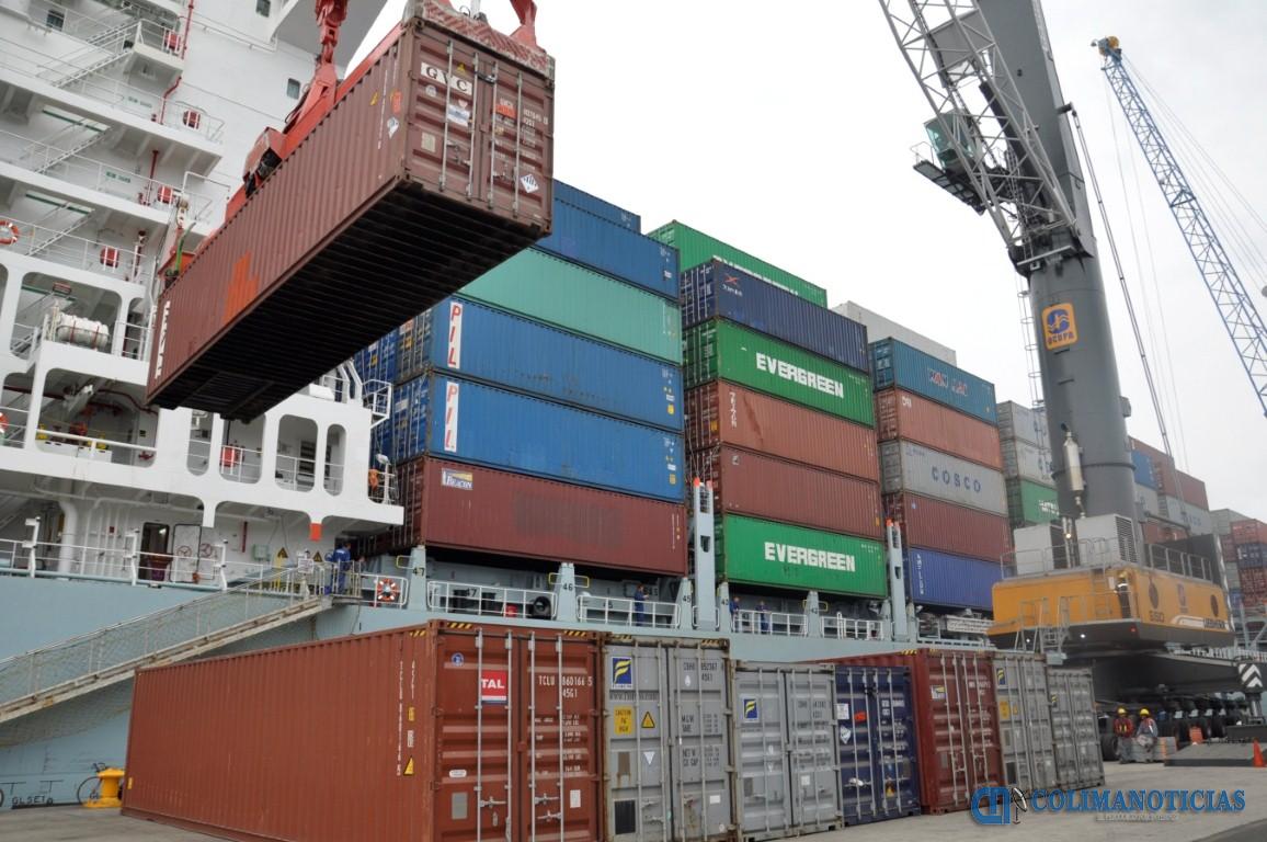 Tráfico de contenedores en puertos mexicanos creció 0.3% en 2013