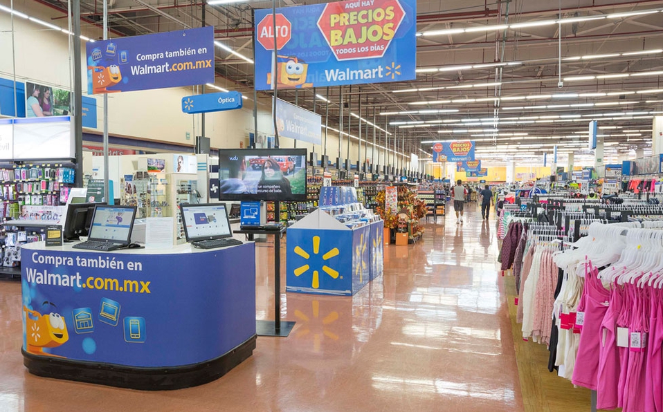 Walmart invertirá 15 mmdp para incrementar su piso de ventas