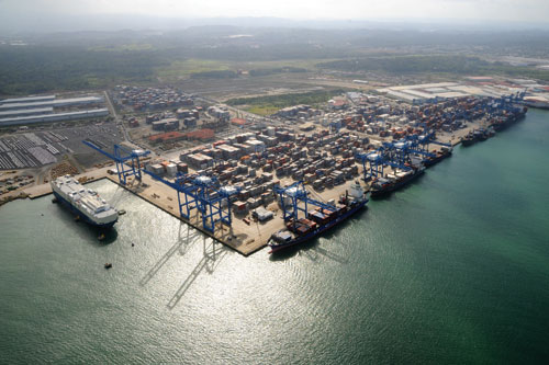 Los puertos más competitivos de Centroamérica, según el Banco Mundial