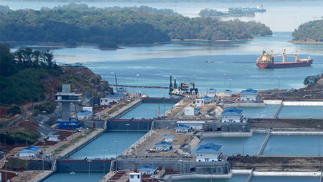 Canal de Panamá inaugurará nuevo tramo en junio