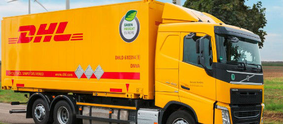 DHL lanza servicio ecológico Green Danmar
