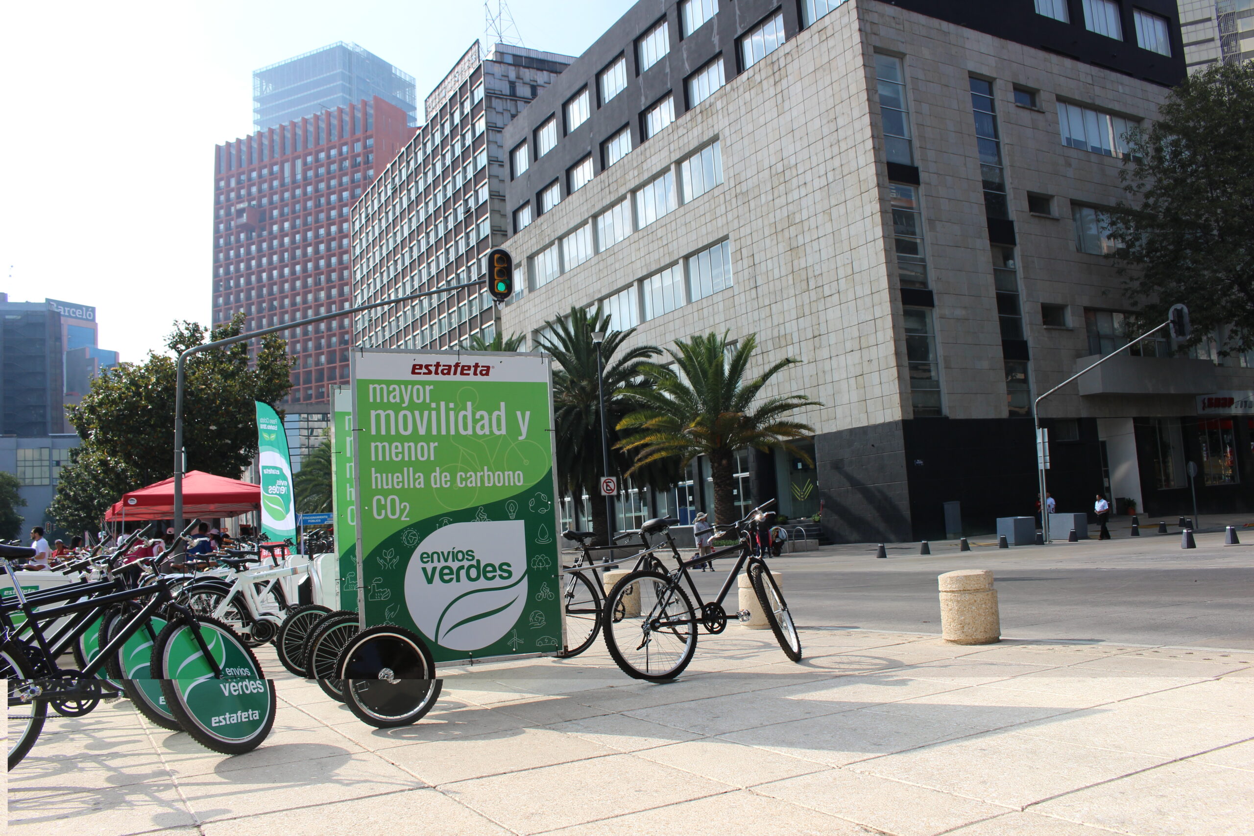 Las primera fase de las entregas verdes por medio de bicicletas eléctricas se implementará en las zonas de Polanco y Condesa, en CDMX.