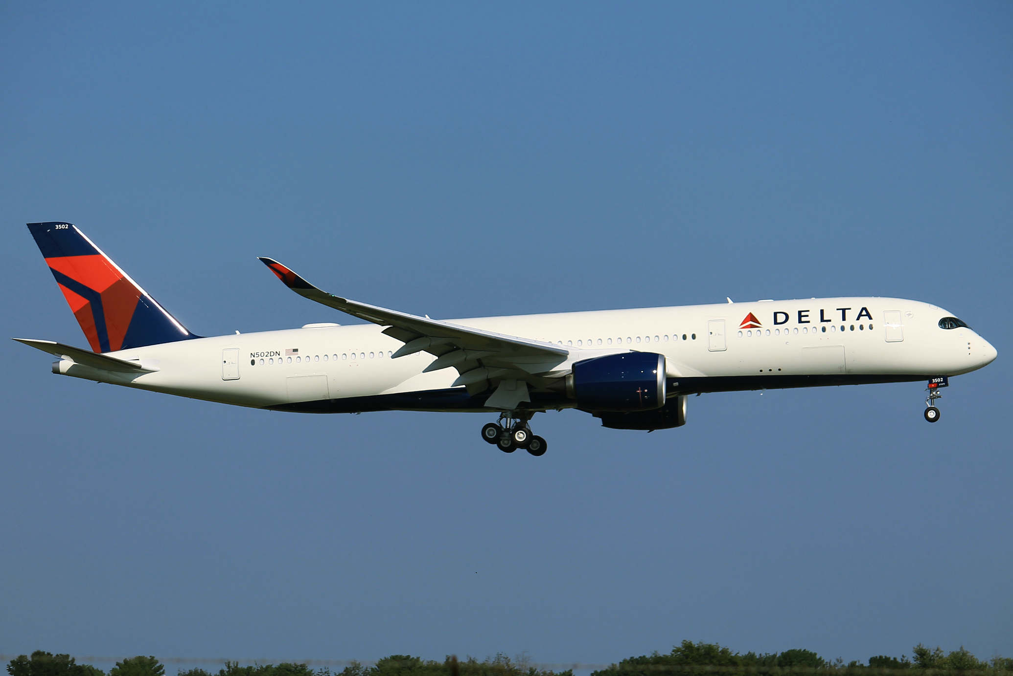 Delta fue reconocida como la aerolínea más puntual del mundo. Foto: Archivo.