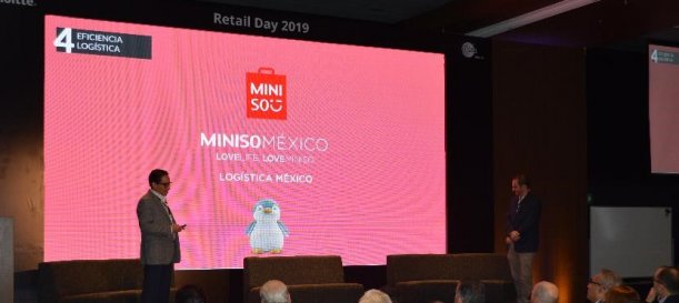 Miniso comparte sus retos y aciertos logísticos en el Retail Day 2019