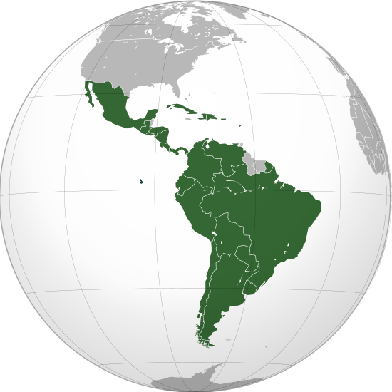 Las inversiones mexicanas se concentran en nueve destinos en Latinoamérica Foto: Wikipedia.
