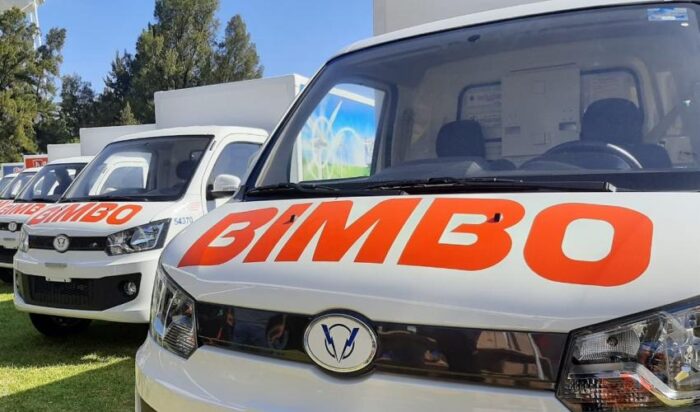 Grupo Bimbo electromovilidad