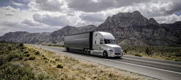 Daimler apuesta por los camiones de conducción autónoma