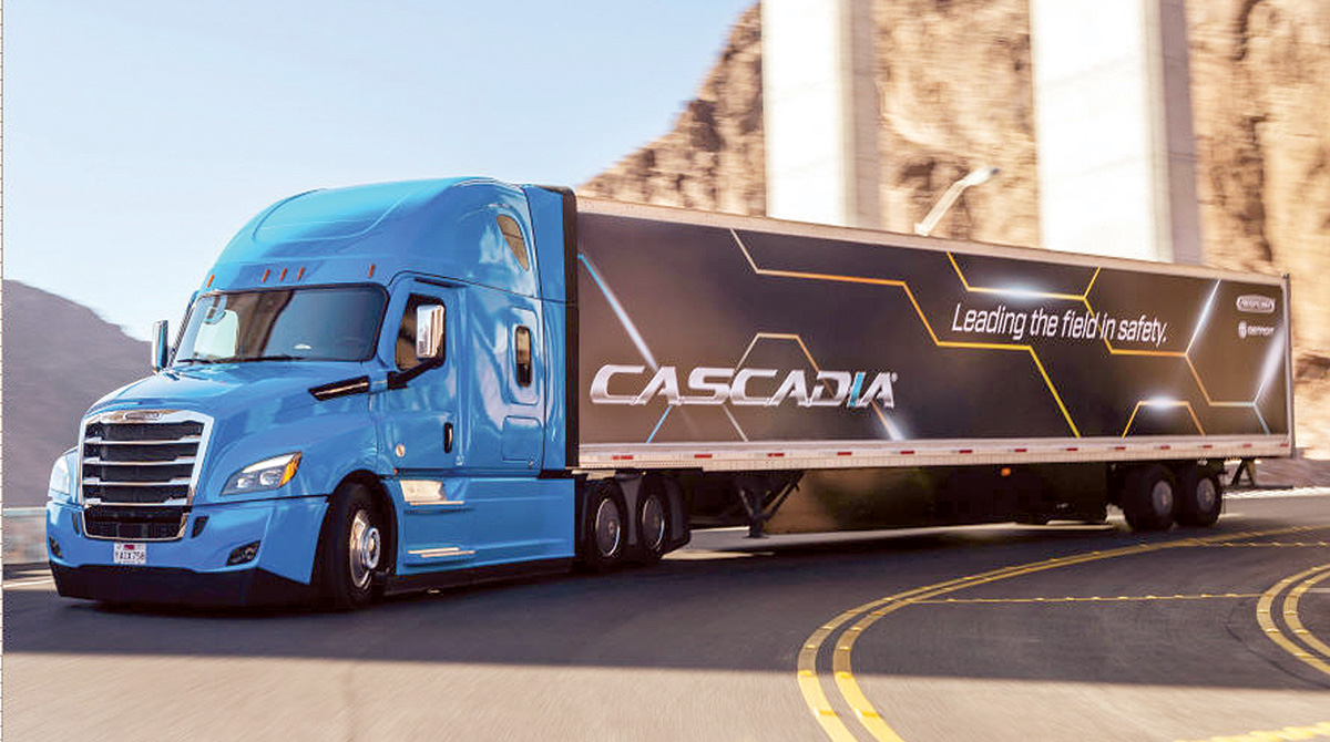 Así es el nuevo Cascadia automatizado de Daimler Trucks