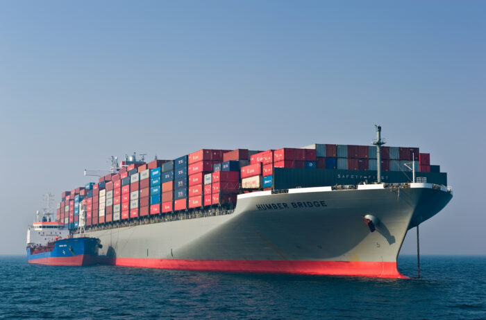 Transporte marítimo mueve 90% del comercio mundial