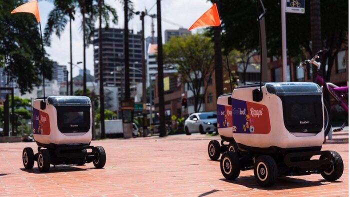 Rappi inicia las primeras entregas con robots en Colombia