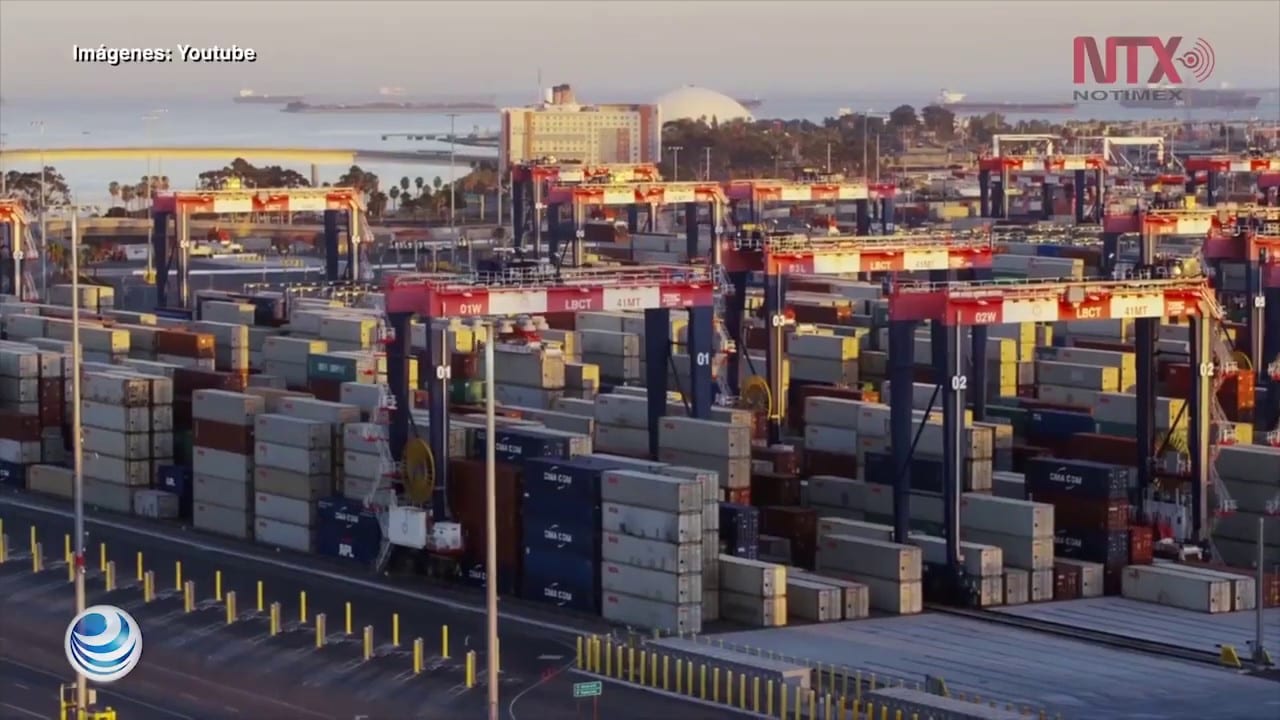 Realidad Y Proyección De Los Puertos Marítimos · The Logistics World Conéctate E Inspírate 0175