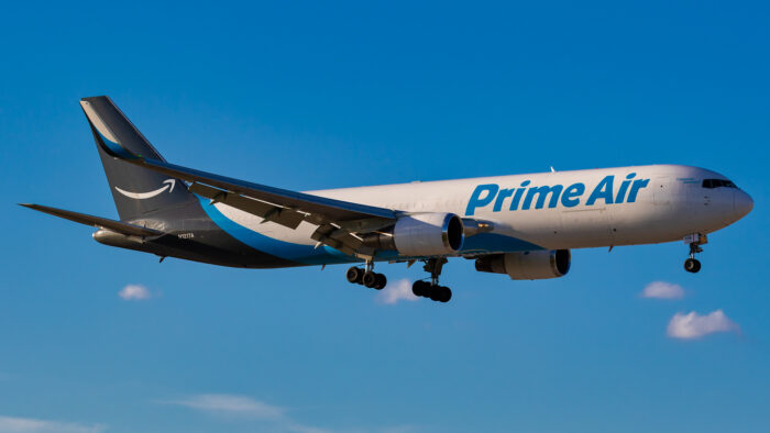 Avión de Amazon Air