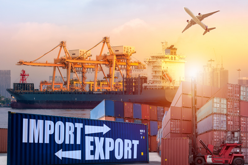 Exportaciones y comercio internacional