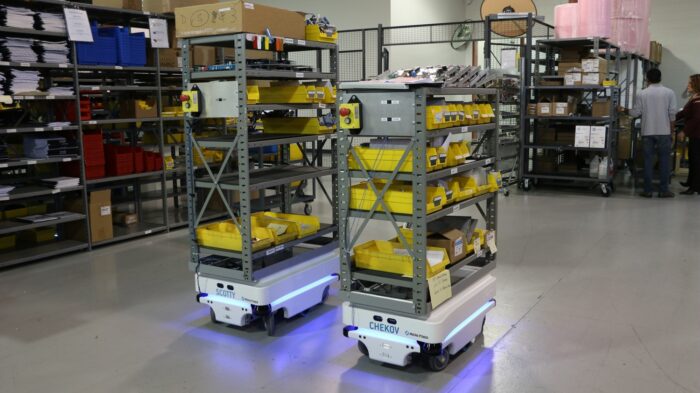 Ventajas De Usar Robots Autónomos Móviles En Logística The Logistics