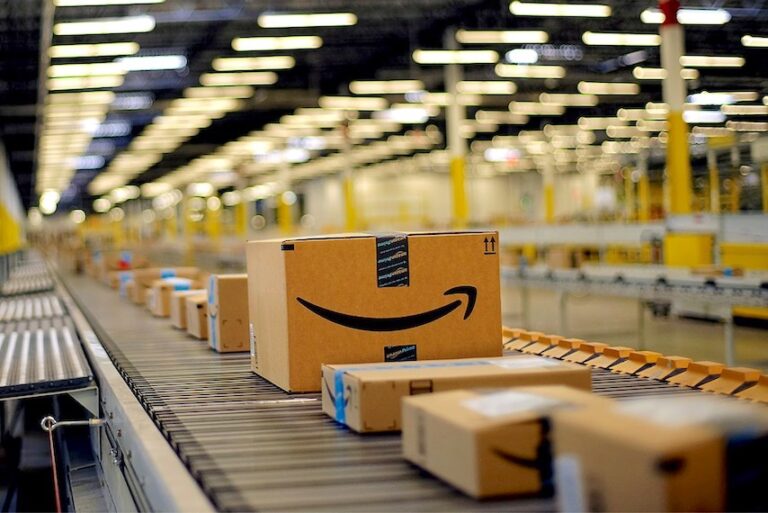 Así funciona el centro de distribución de Amazon en Tepotzotlán