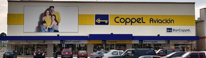 centro de distribución de Coppel en Monterrey