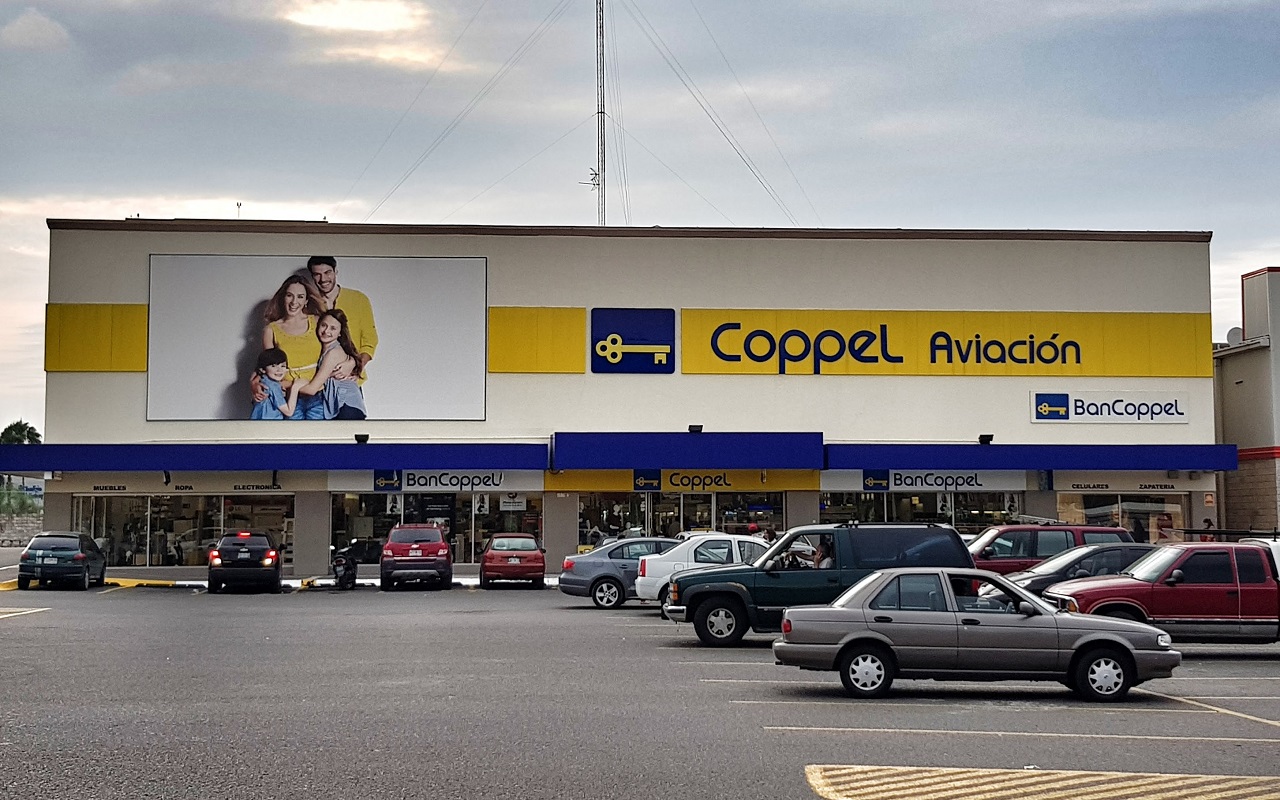 centro de distribución de Coppel en Monterrey