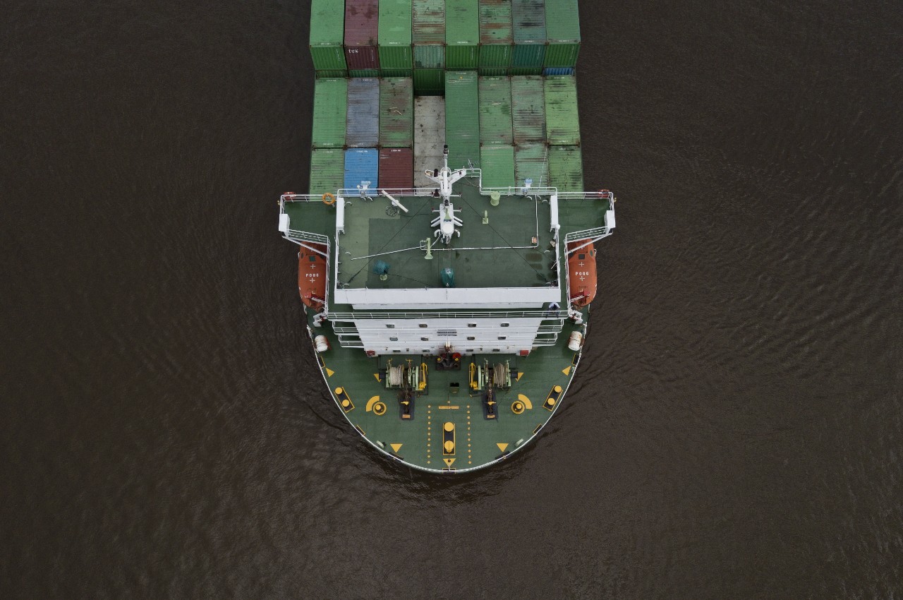 Comercio marítimo global