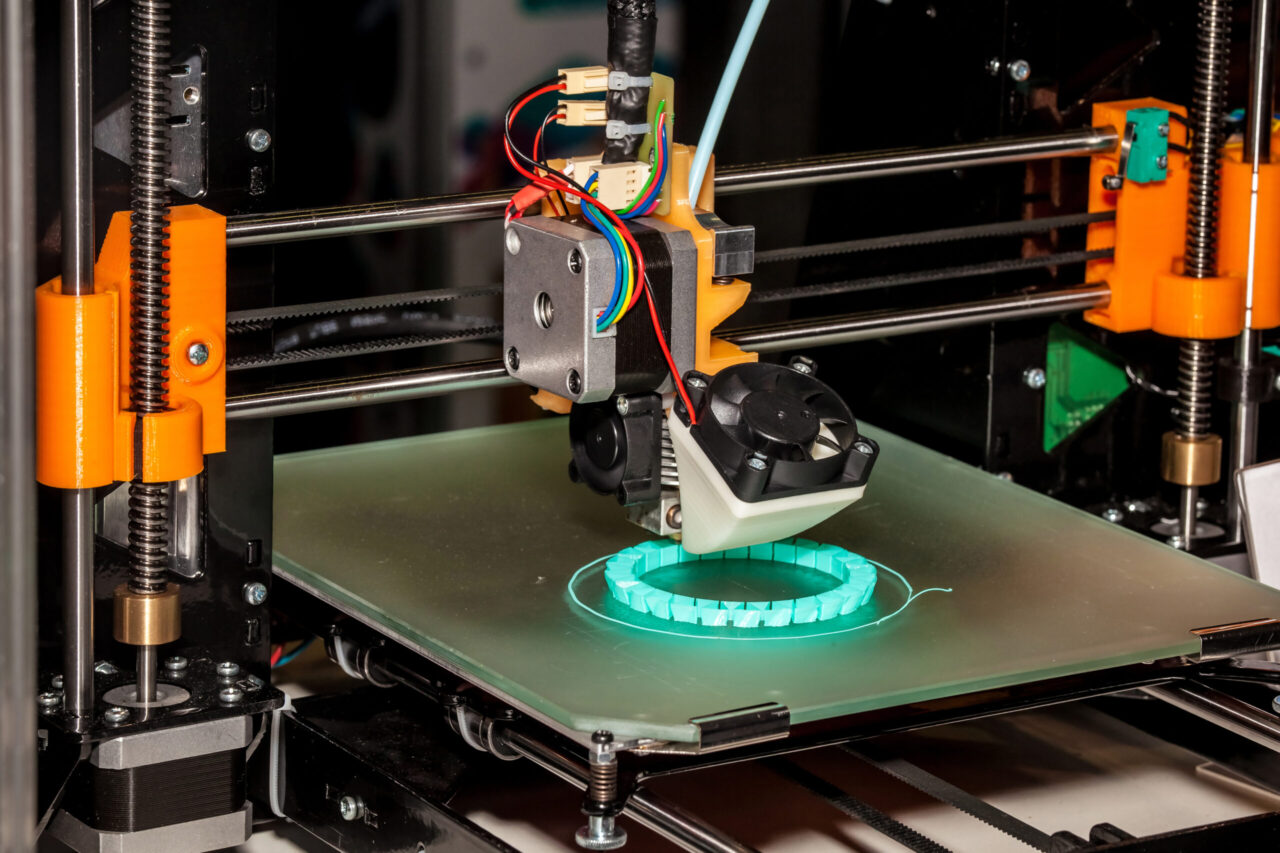 impresión 3D industrial