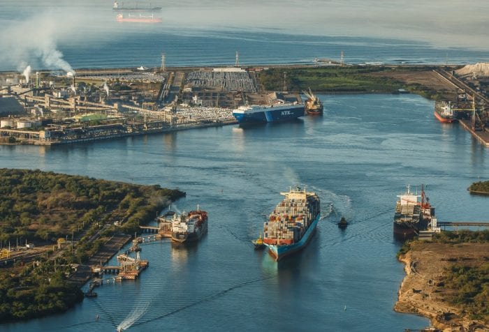 Puertos de México cierran el 2020 con caída histórica del 12.7% en el movimiento de carga