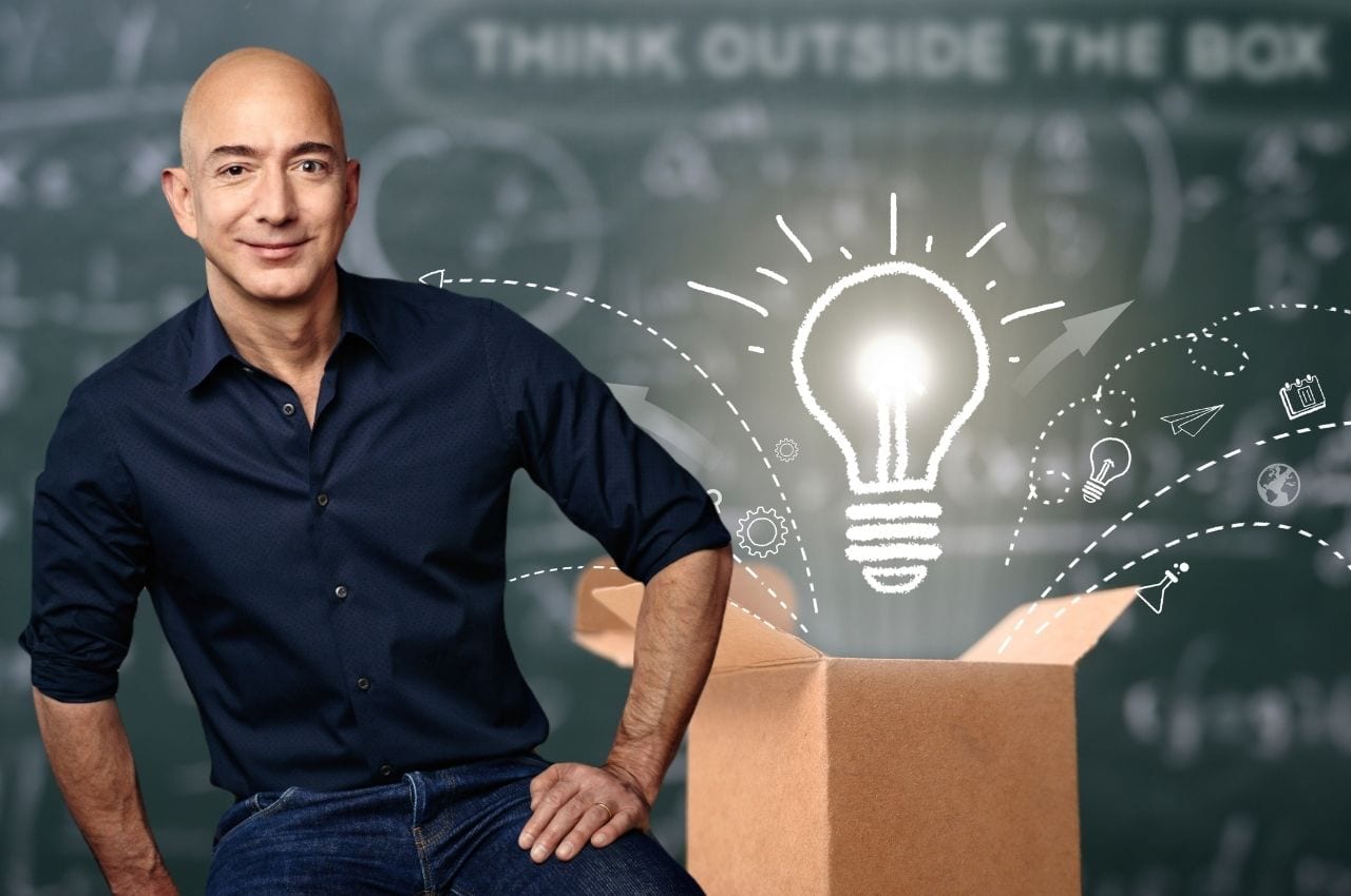 Legado logístico Bezos y Amazon