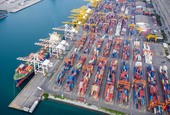 La función logística de los puertos