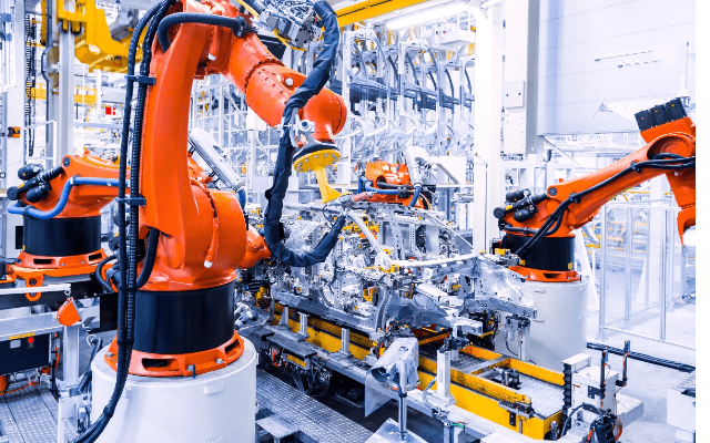 Robots colaborativos industriales