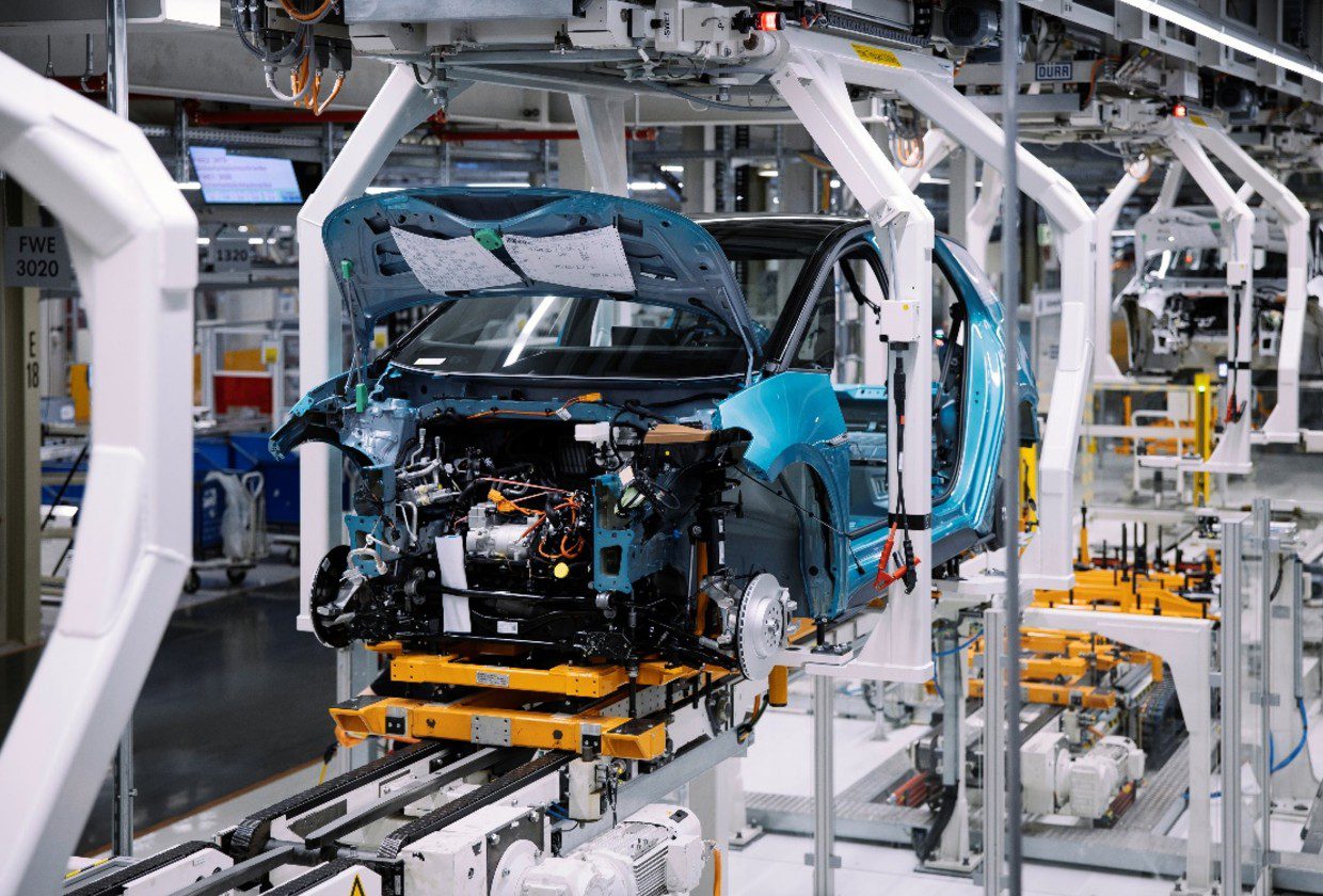 Volkswagen innovación manufactura