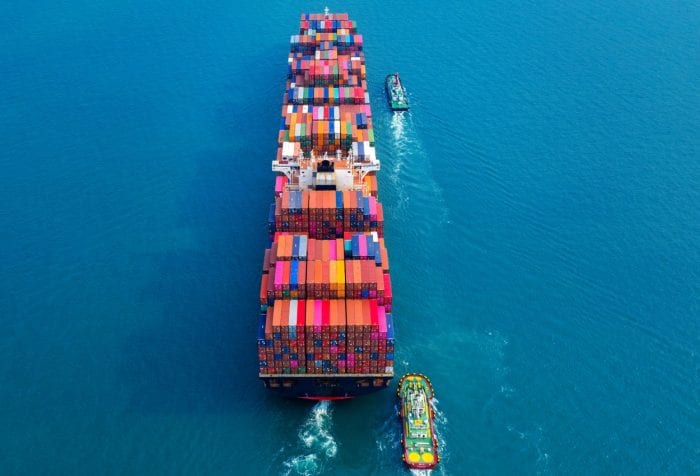 Cae 3.8% comercio marítimo internacional en 2020: Cepal