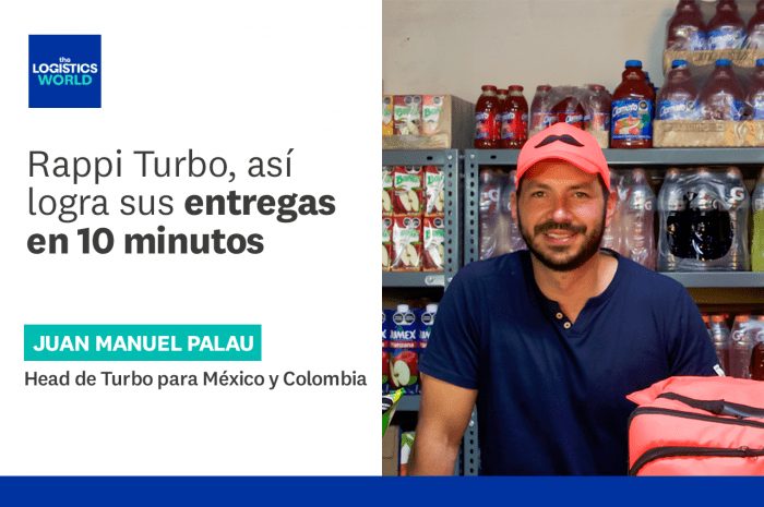 Rappi Turbo: así logra sus entregas en 10 minutos o menos