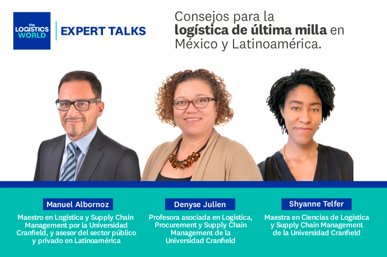 Logística de última milla en México y Latam: consejos y análisis de tres expertos internacionales