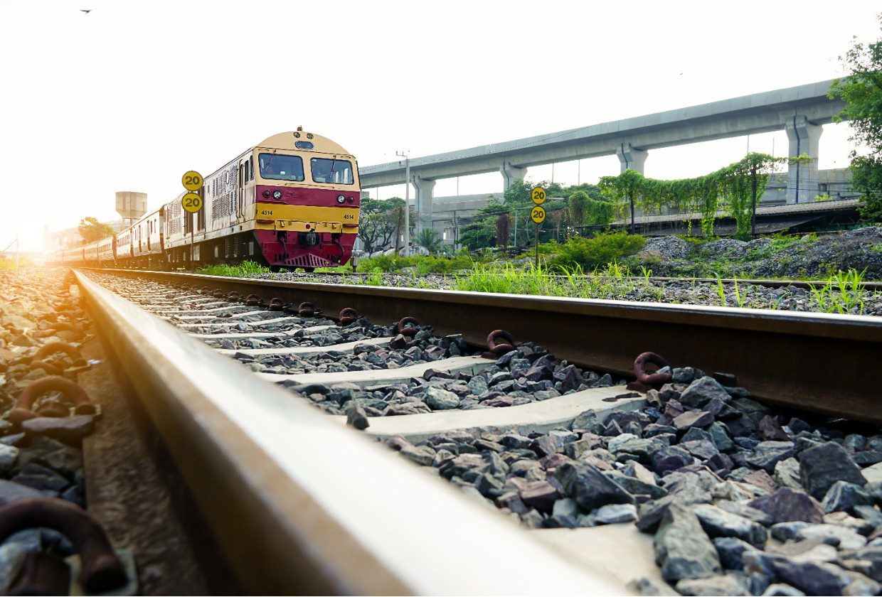 transporte ferroviario en México