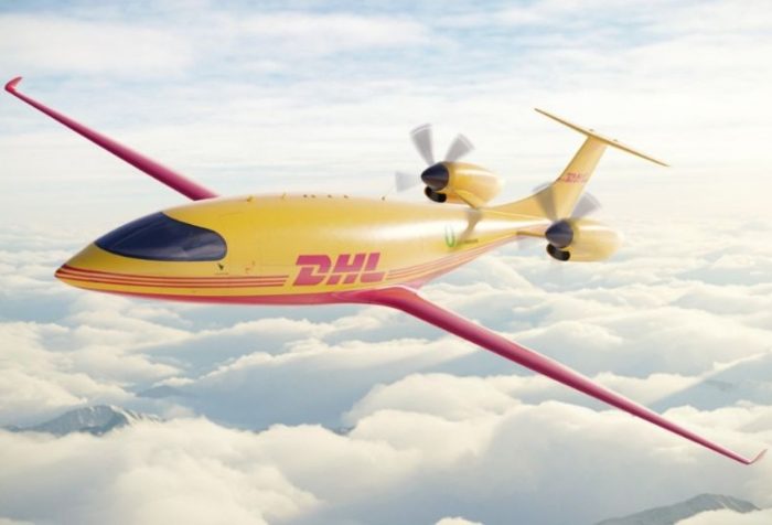 DHL busca reducir sus emisiones de carbono con su nuevo avión de carga eléctrico