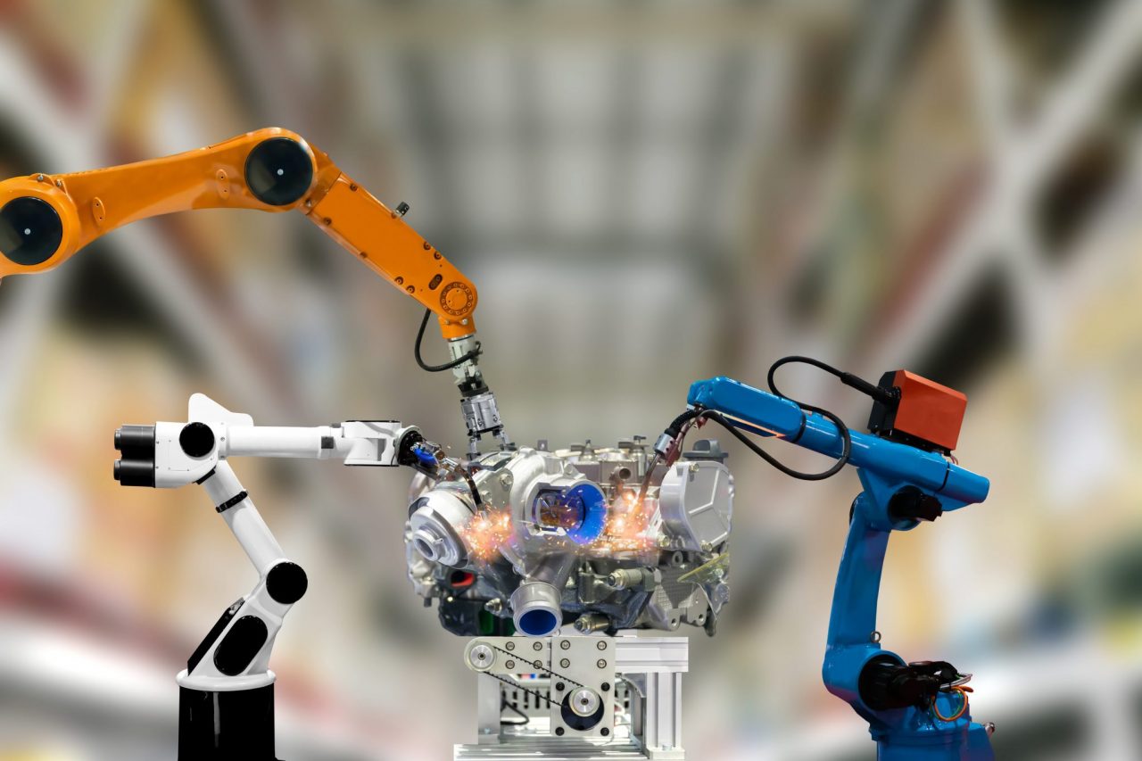 Robots industriales en cifras: así ha aumentado su stock densidad por región · THE LOGISTICS WORLD | Conéctate e inspírate.