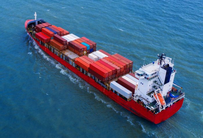 ¿Cuál fue el estado de las operaciones de transporte marítimo en el 2021?