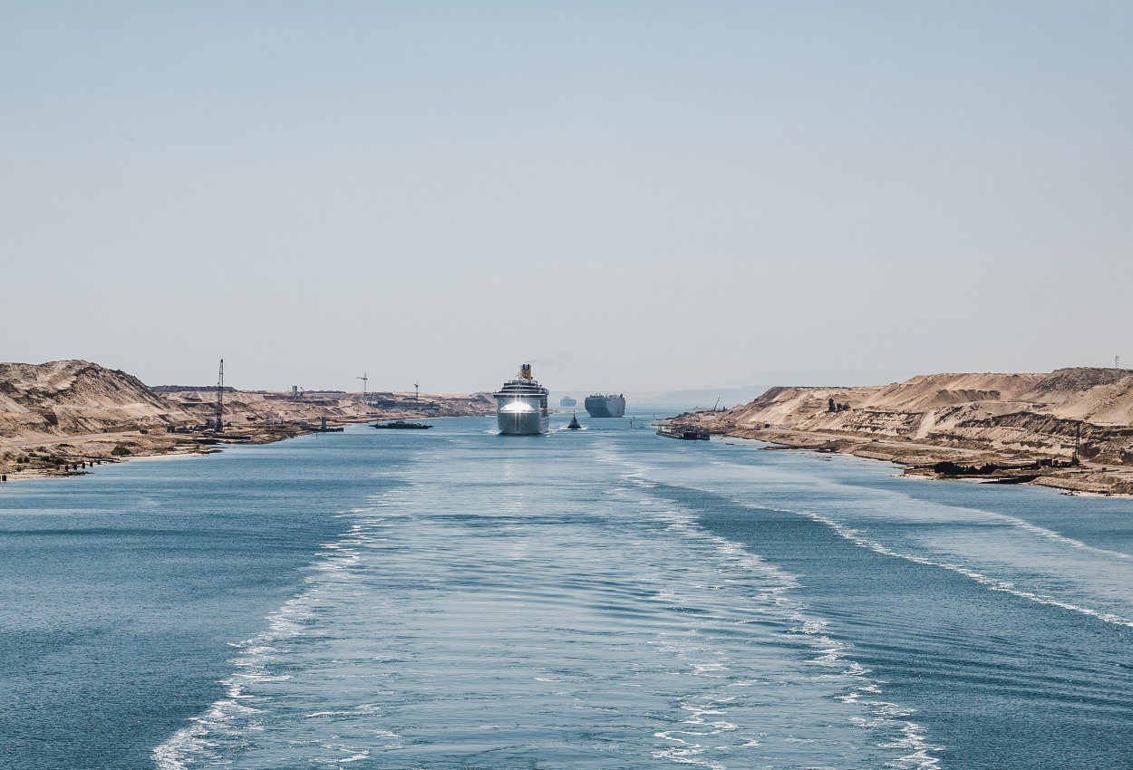 Expansión del Canal de Suez
