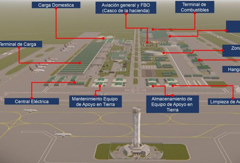 Así pretenden hacer del AIFA un hub logístico