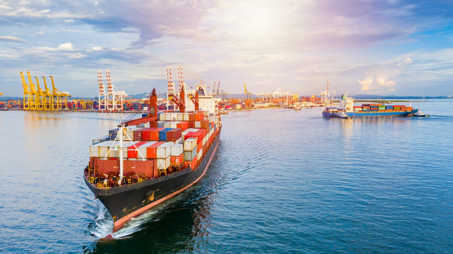 conectividad logística en el Canal de Panamá