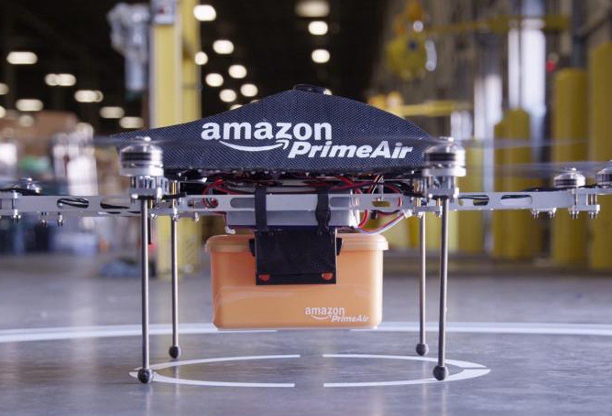 entrega de pedidos con drones