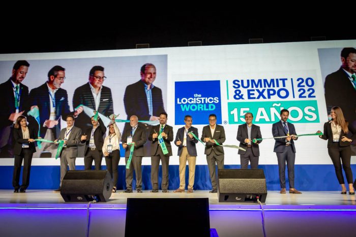 15 años juntos: Arranca THE LOGISTICS WORLD SUMMIT & EXPO 2022