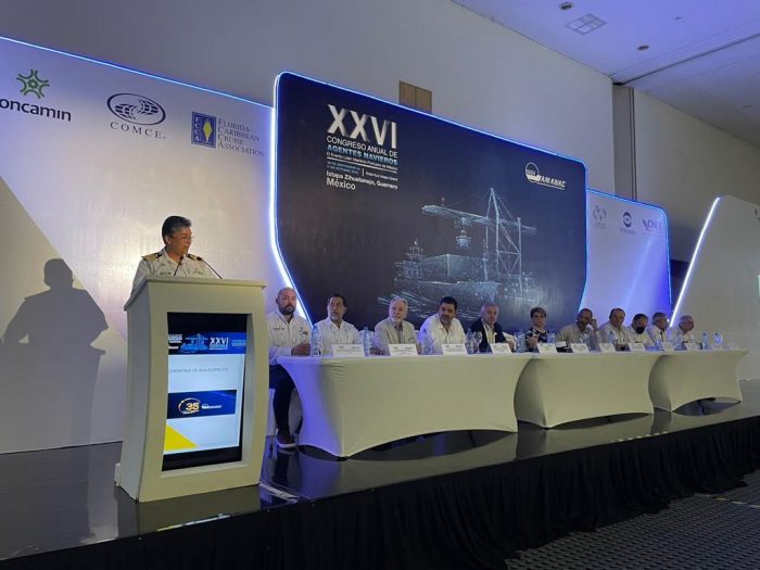AMANAC plantea soluciones logísticas en el XXVI Congreso Anual de Agentes Navieros