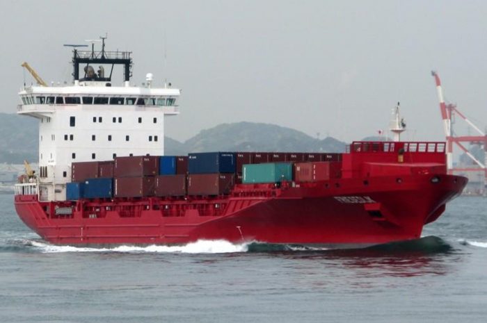Buque ONE Orinoco arriba al puerto de Lázaro Cárdenas