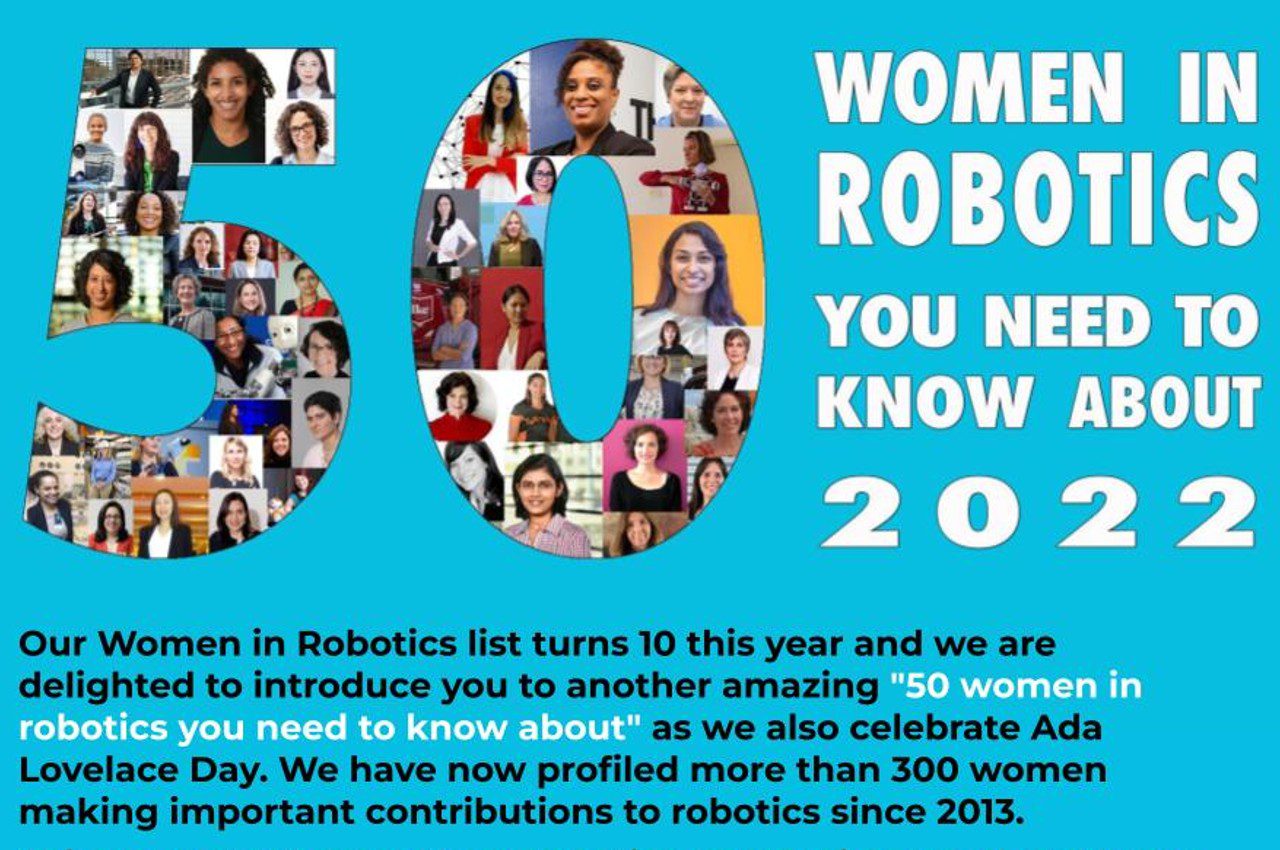 mujeres en la robótica